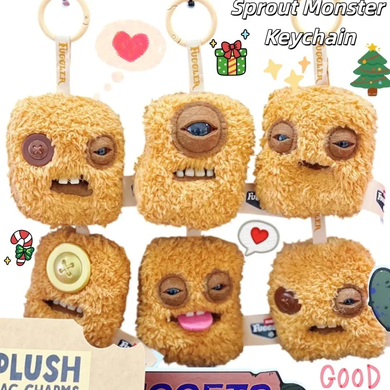 Atv Parts - Fuller Chicken Nugget Sprout Monster Plush