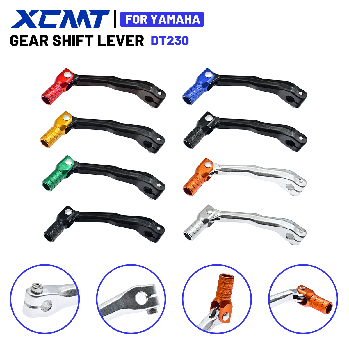 Riding Gear - CNC Aluminum Folding Gear Shift Lever