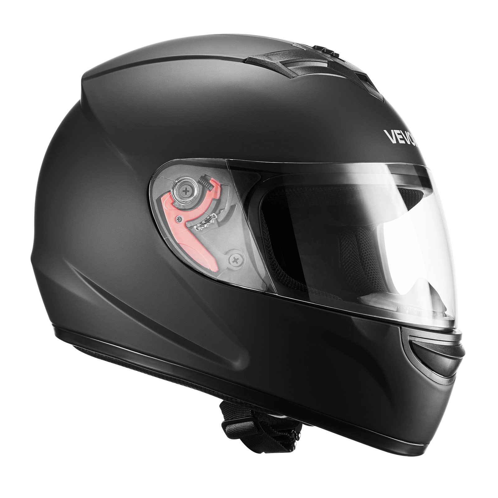 Dual Visor Motorcycle Racing Helmet - Motorcycle Helmet, Full Face, Adult Motocross