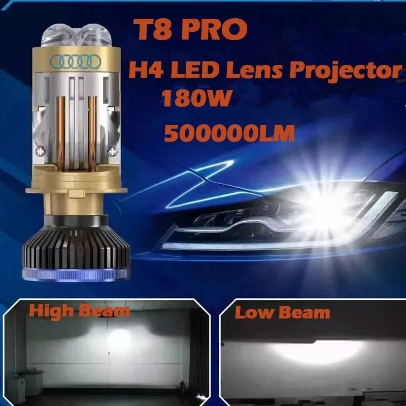 180W New T8PRO LED Headlight H - Universal Motorcycle Led Headlight Projector 评论和价格