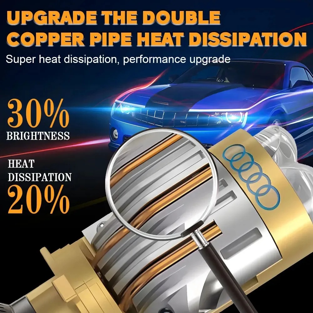 180W New T8PRO LED Headlight H - Universal Motorcycle Led Headlight Projector 评论和价格