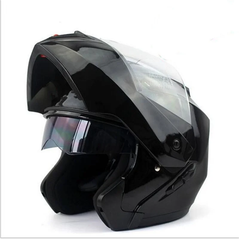 Latest DOT Approved Safety Mod - Dual Visor Motorcycle Racing Helmet 评论和价格