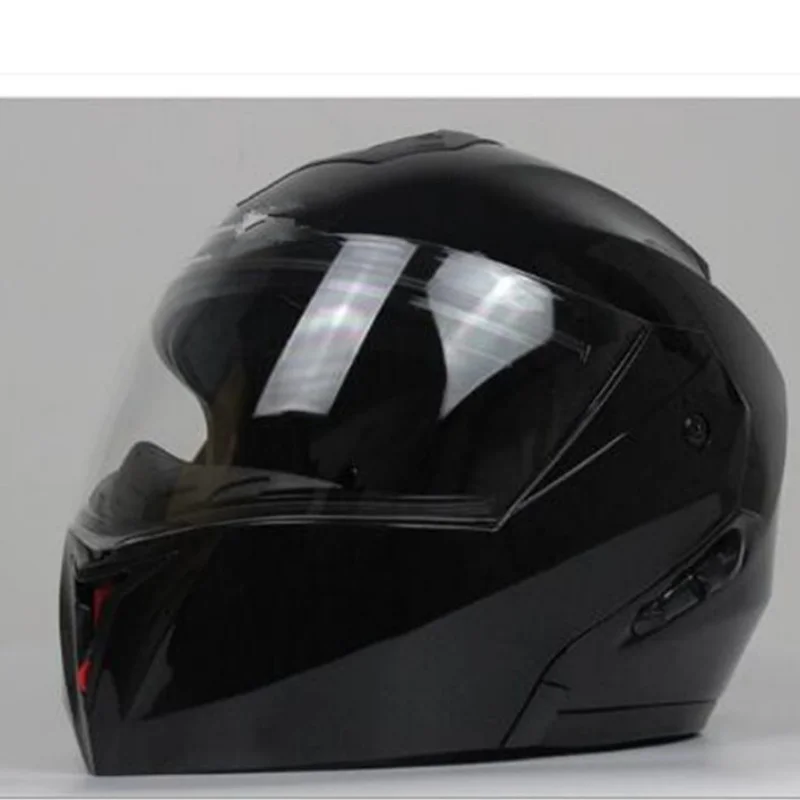 Latest DOT Approved Safety Mod - Dual Visor Motorcycle Racing Helmet 评论和价格