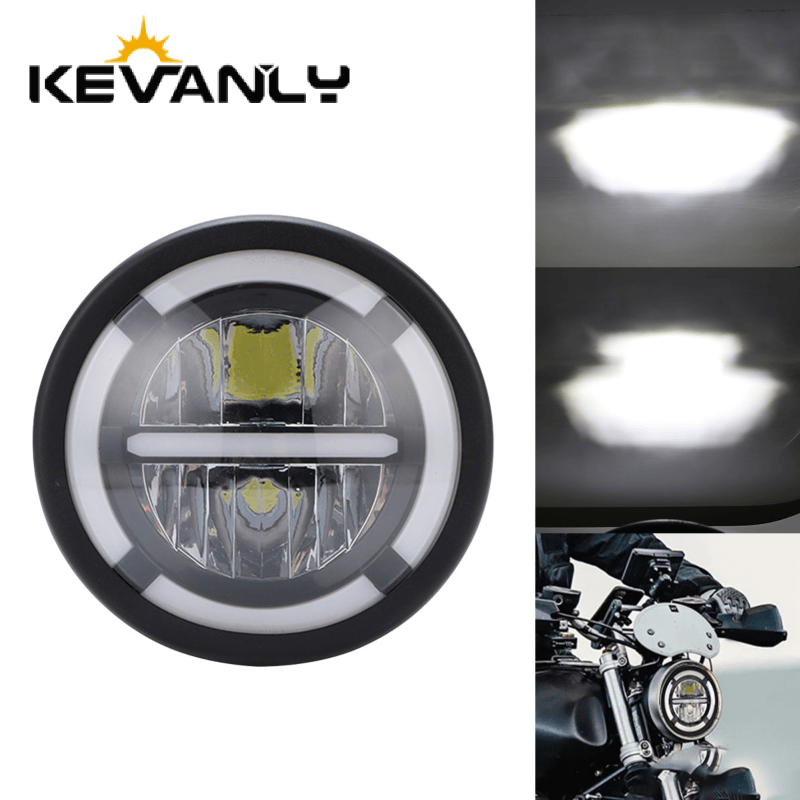 7 Inch Led Car Motorcycle Head - Universal Motorcycle Led Headlight Projector 评论和价格