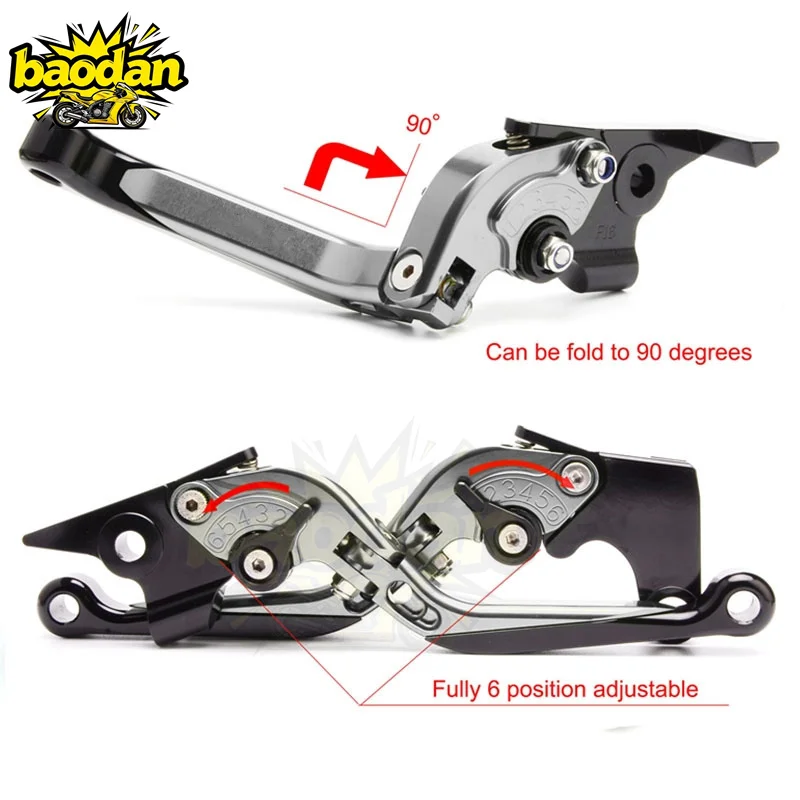 Fit For Tenere 700/World Raid  - Cnc Aluminum Adjustable Brake Clutch Levers 评论和价格