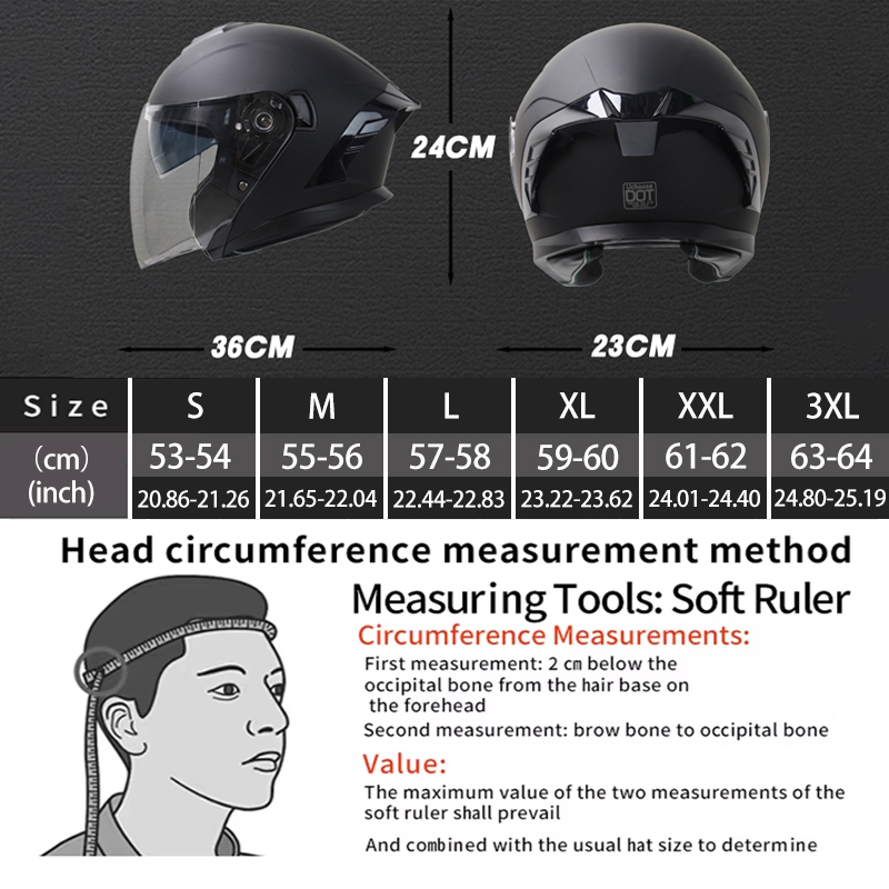 715-Motorcycle Dual Visor Flip - Full Face Motorcycle Helmet With Bluetooth 评论和价格