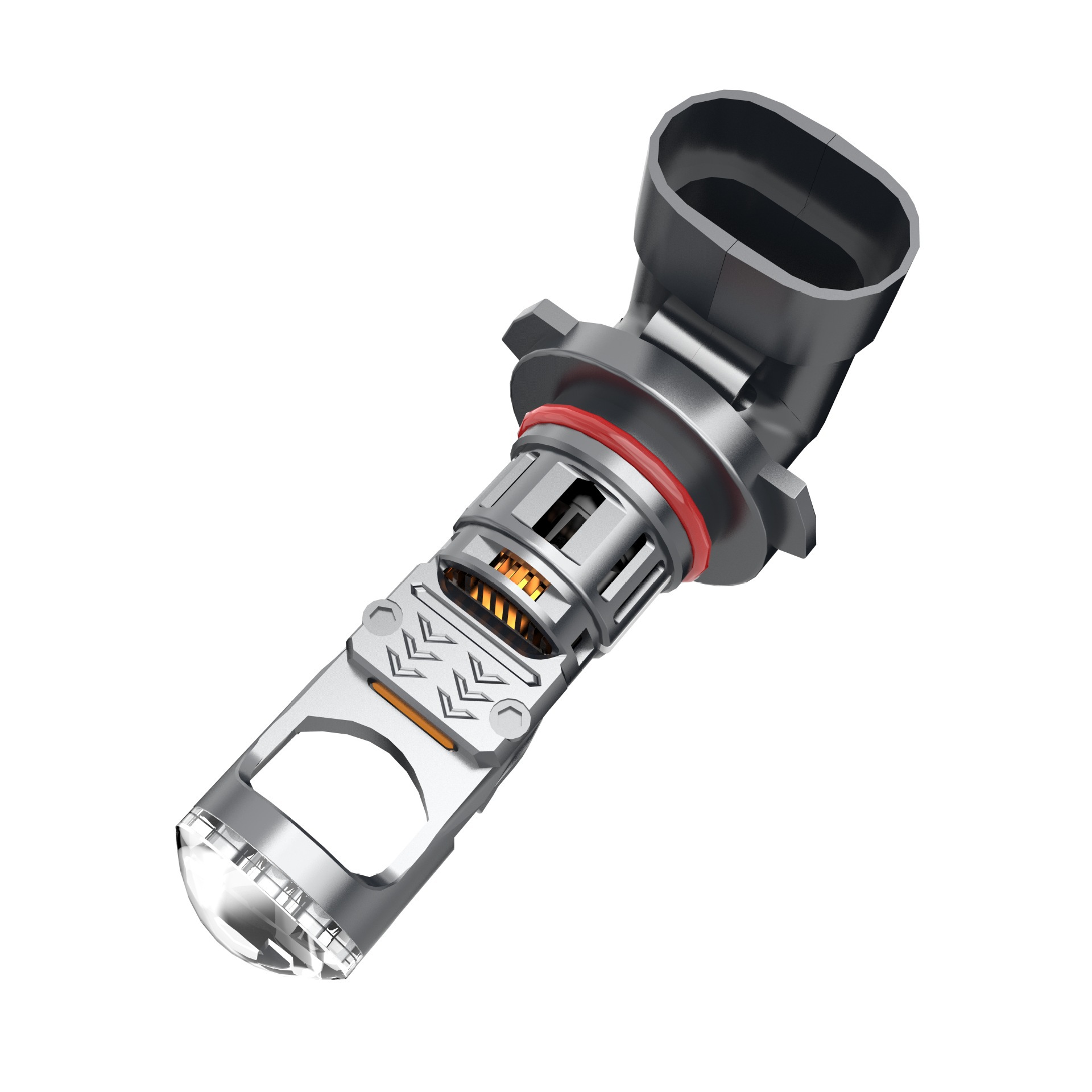 H7 H4 LED Projector Headlights - Universal Motorcycle Led Headlight Projector 评论和价格